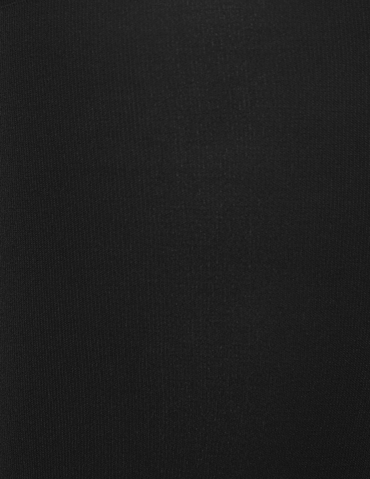 Super Opaque Control Top Tight - Black | Hue