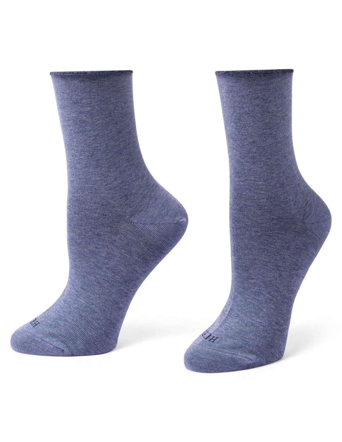Cropped Jeans Sock 3 Pair Pack - Oatmeal Ditsy | Hue