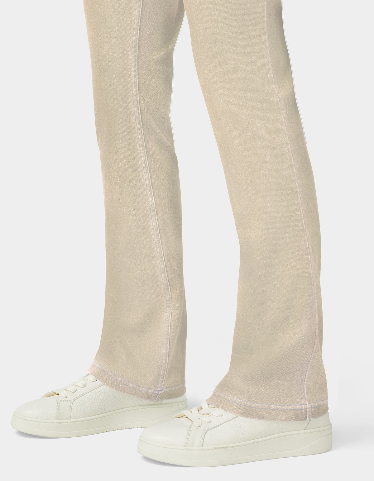 Denim Baby Bootcut - White Pepper | Hue