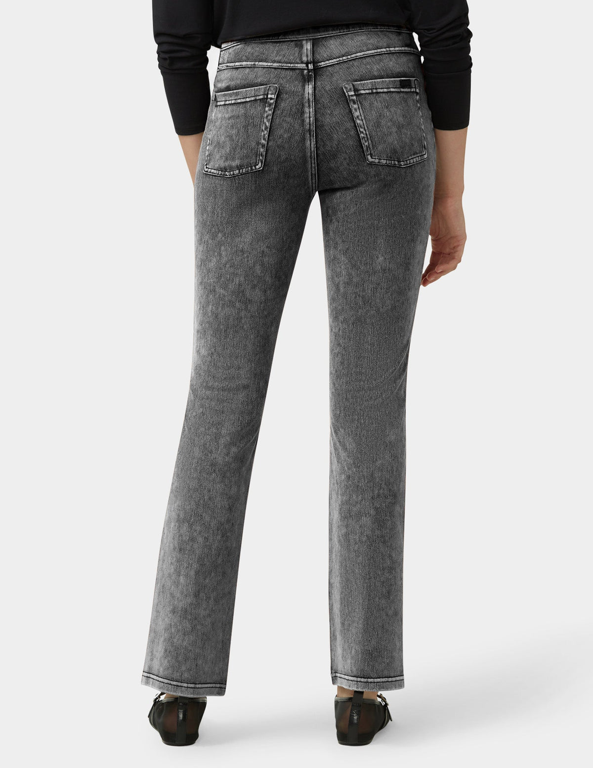 Denim Baby Bootcut - Graphite Wash | Hue
