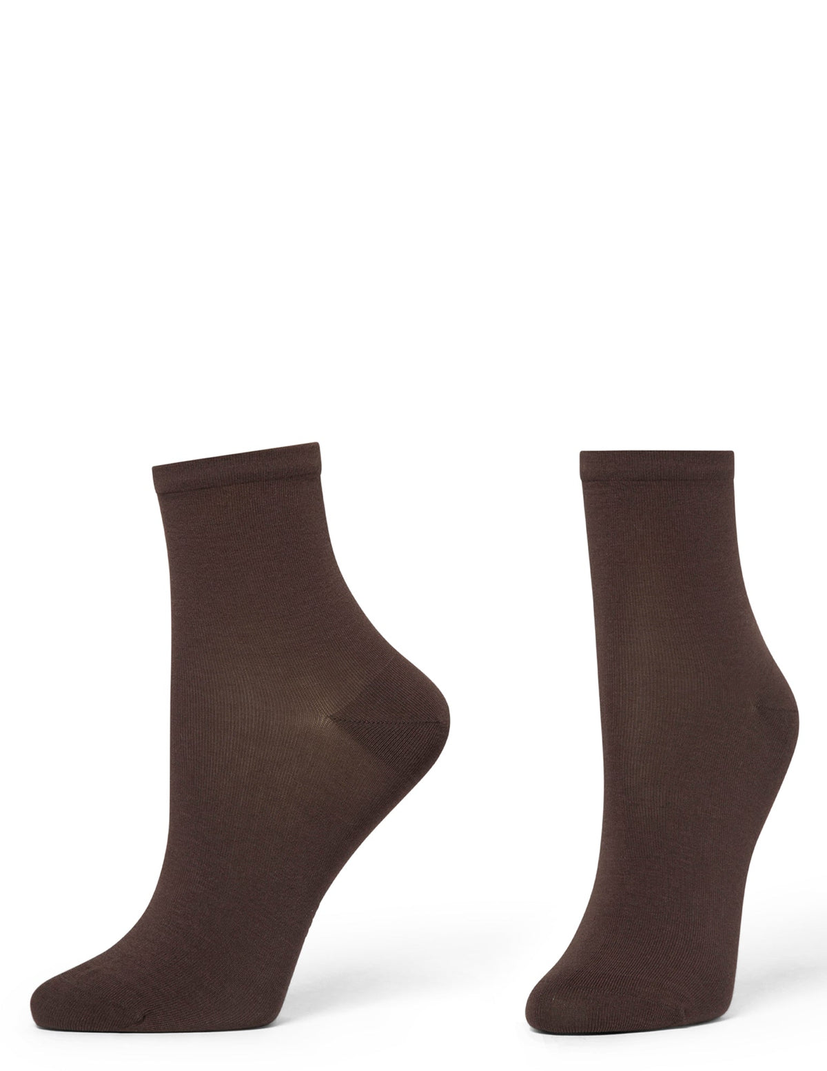 Sleek Sock - Chocolate Brown | Hue