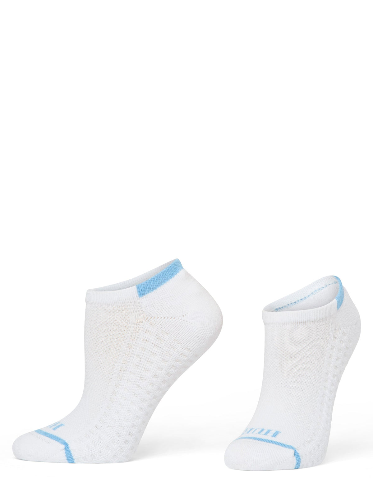 Air Cushion No Show Socks 3 Pair Pack - Tipped | Hue