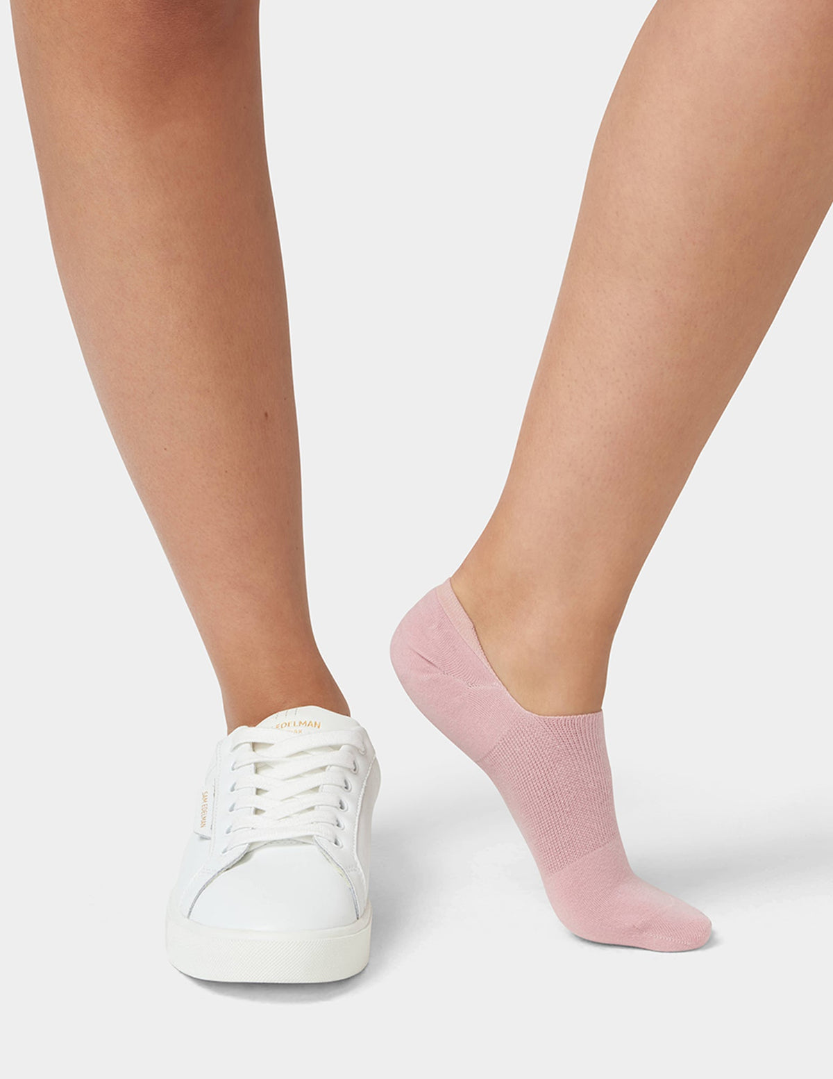 Cotton No Show Arch Hug Sock 3 Pair Pack - Lilas | Hue