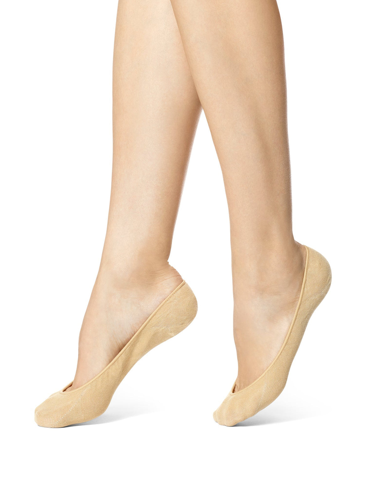Hidden Cotton Liner - 4 Pair Pack - Cream | Hue