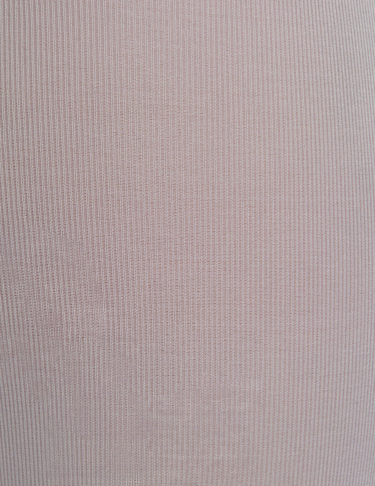 Opaque Non Control Tight - Light Grey Heather | Hue