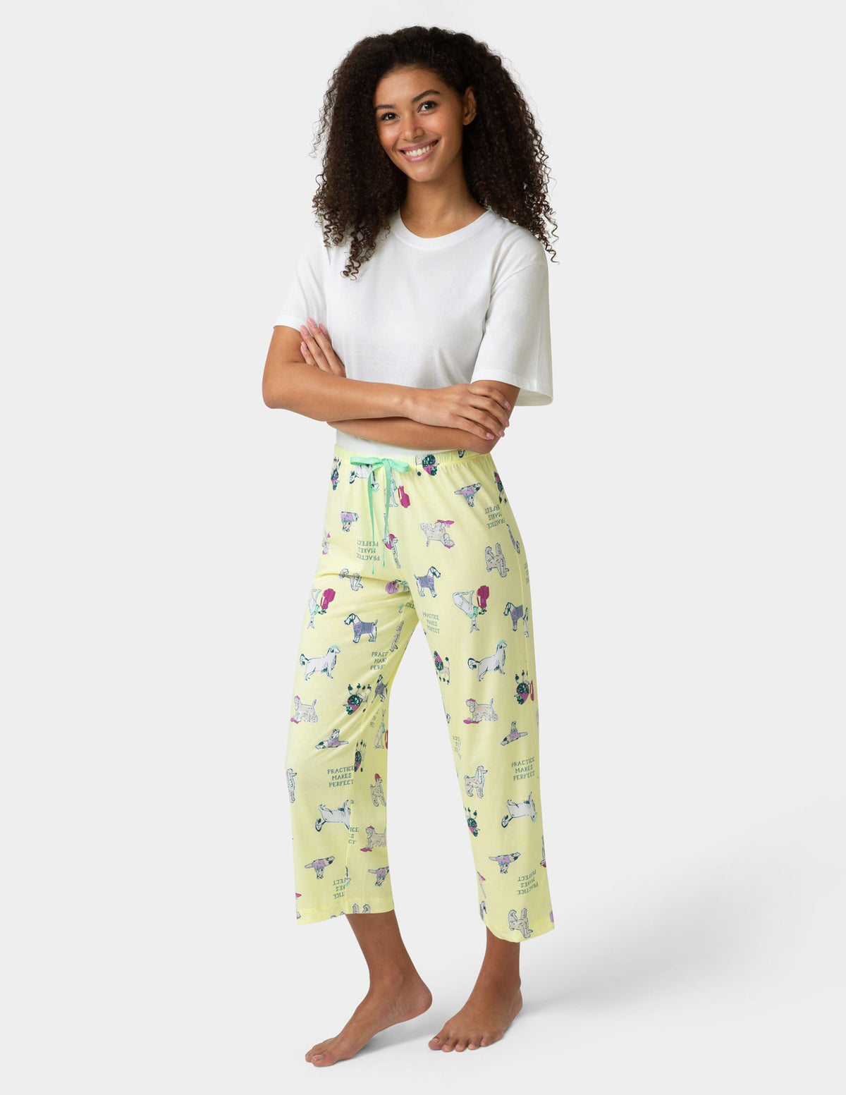 Perfect Pups PJ Capri - Wax Yellow | Hue
