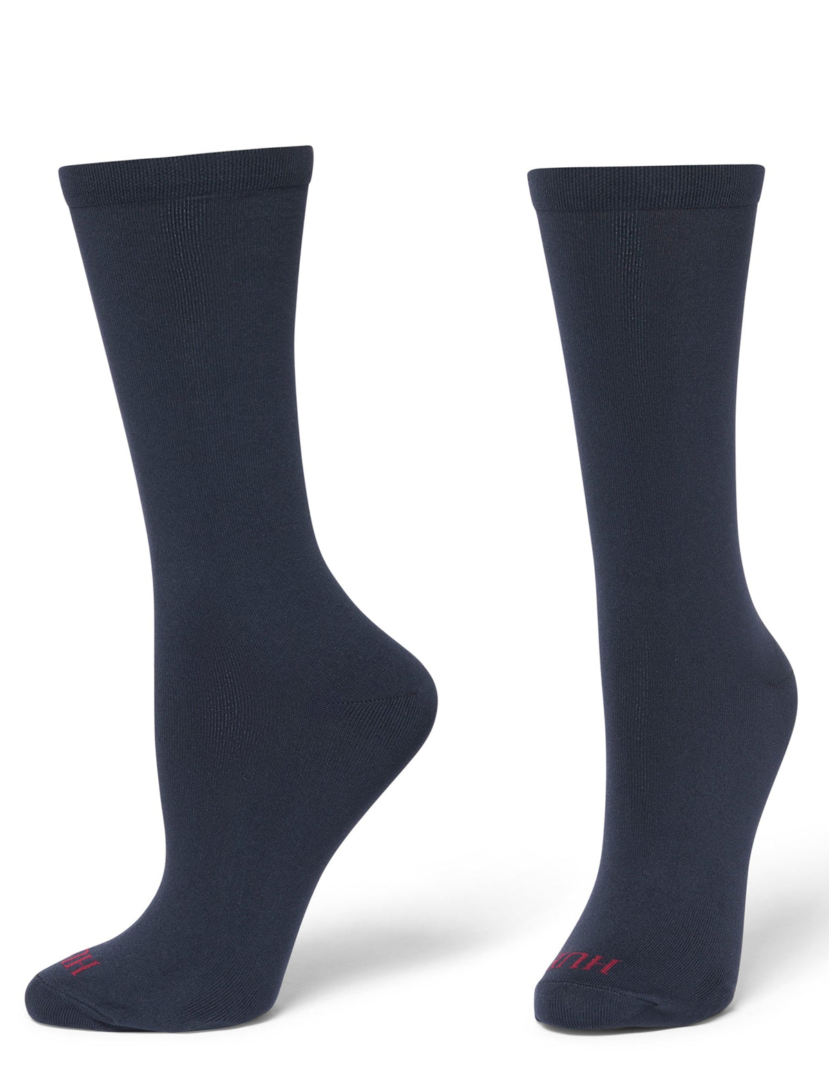 Cushioned Crew Sock - Navy | Hue