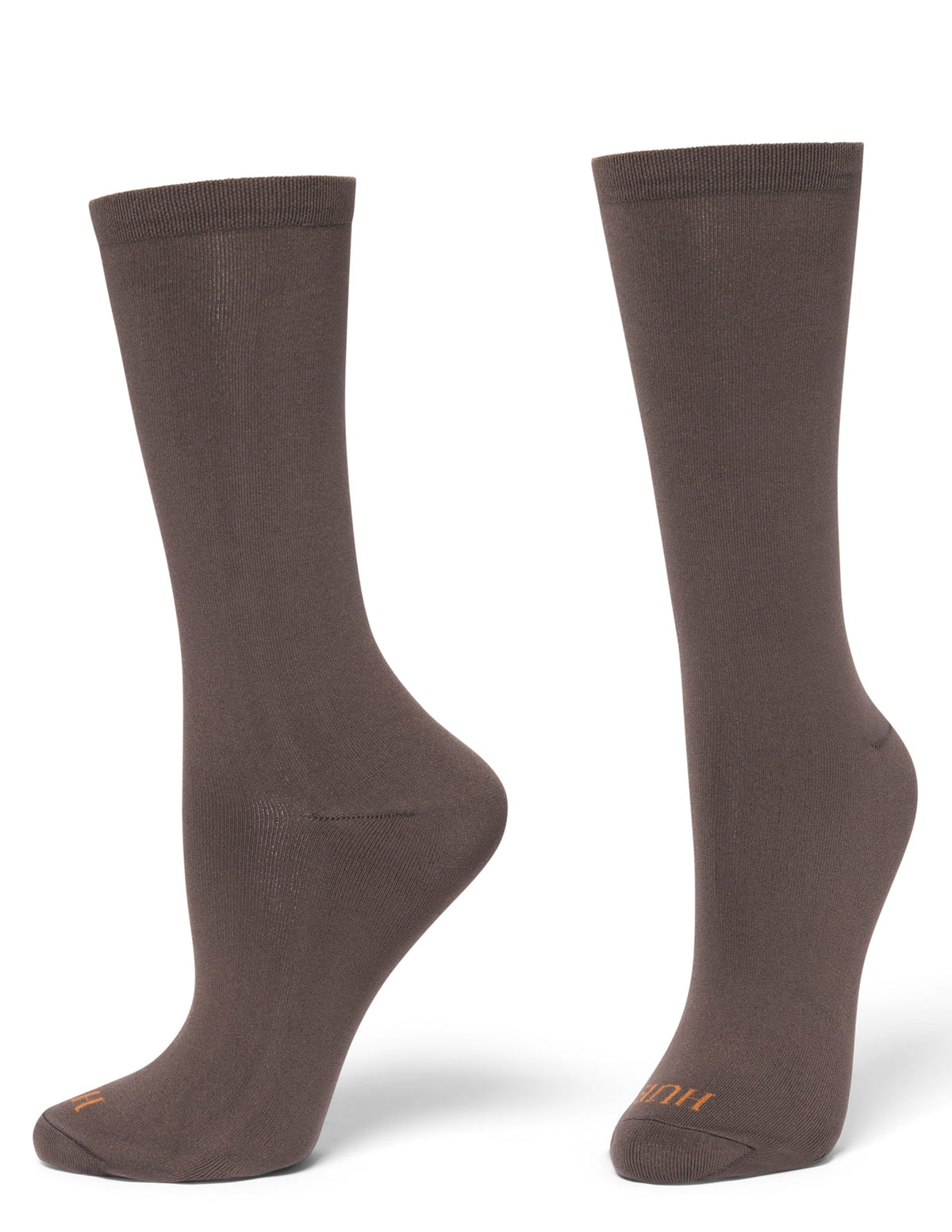 Cushioned Crew Sock - Espresso | Hue