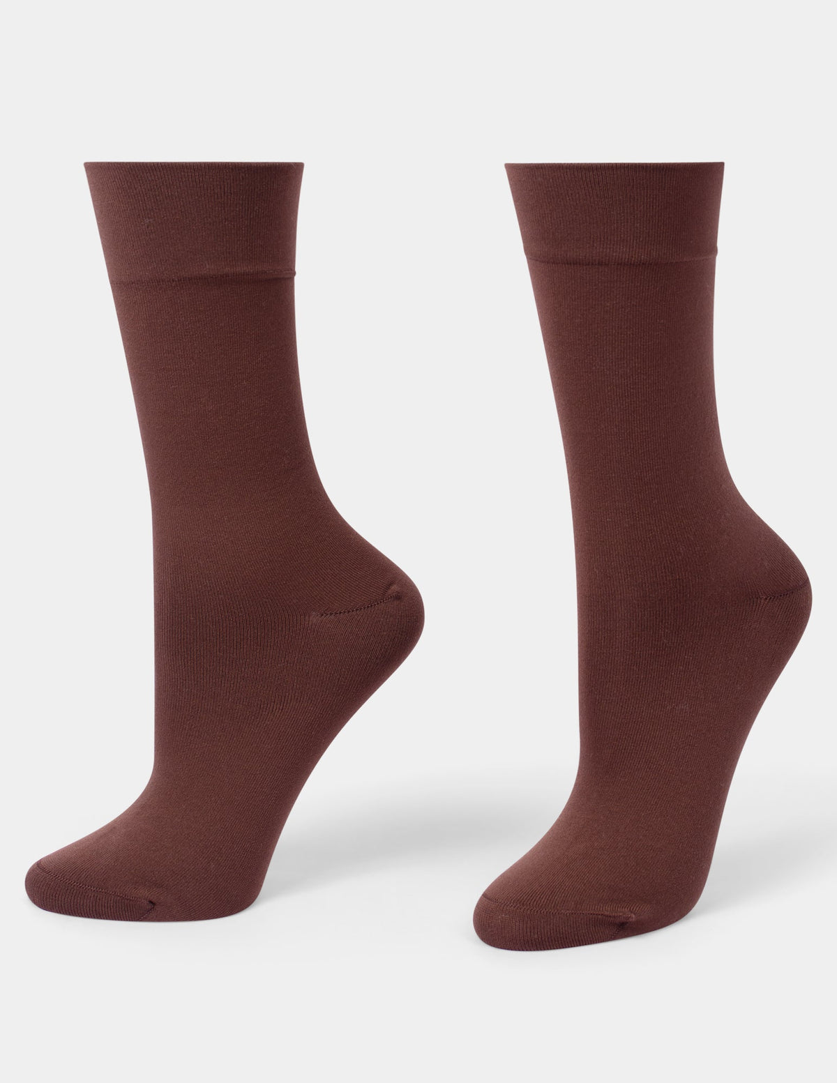 Ultrasmooth Sock - Shaved Chocolate | Hue