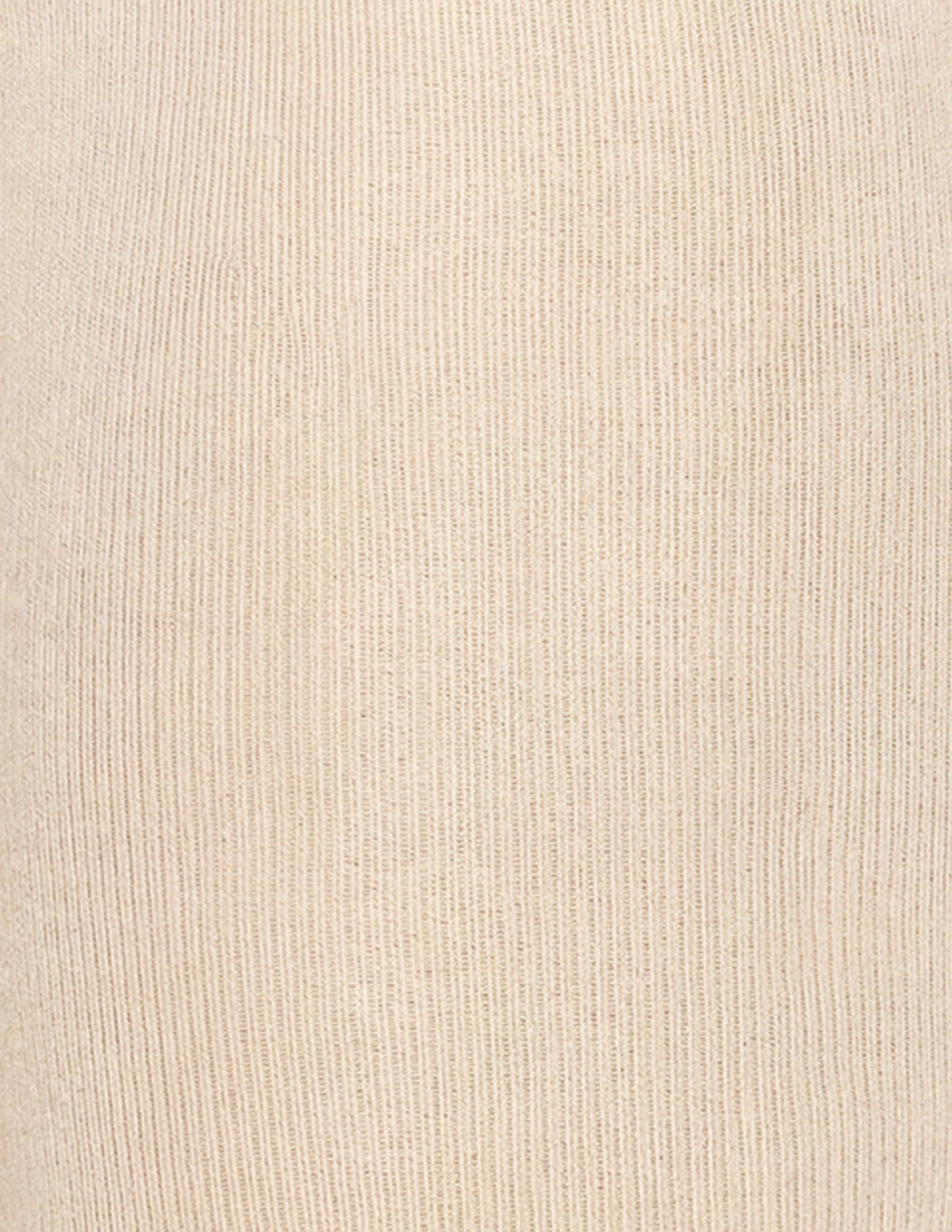 Flat Knit Sweater Tight - Ivory | Hue