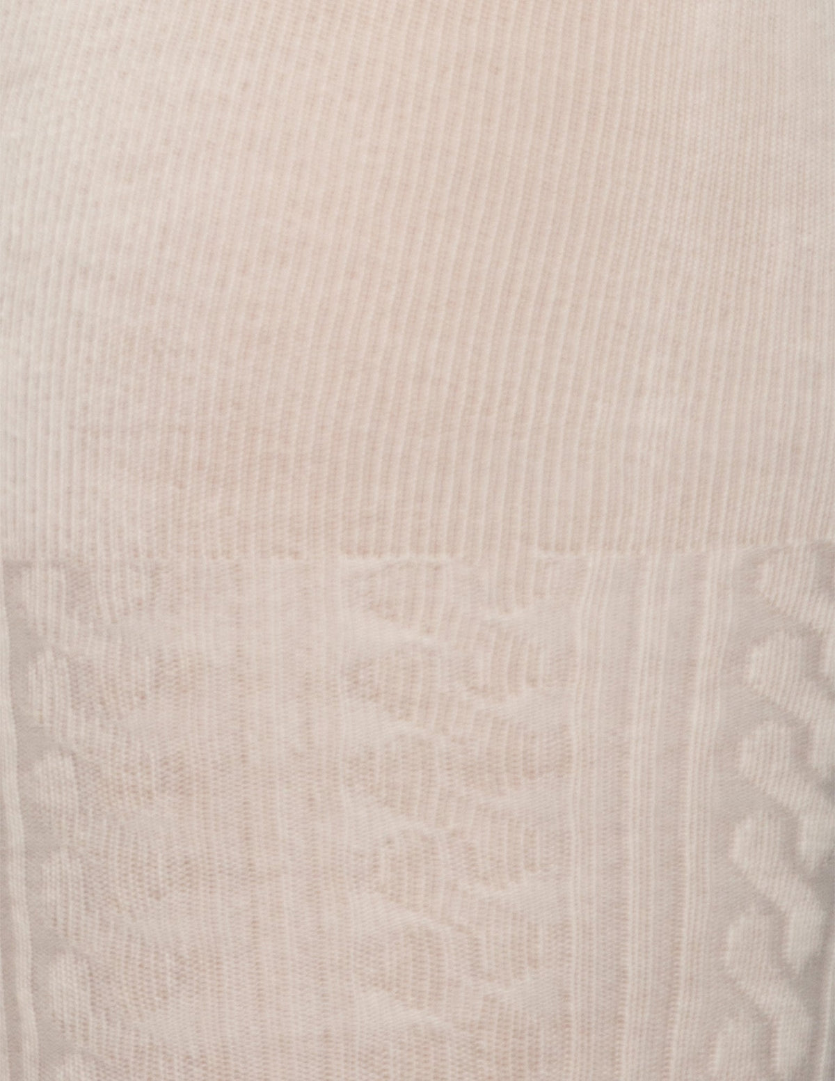 Cable Sweater Tight - Ivory | Hue