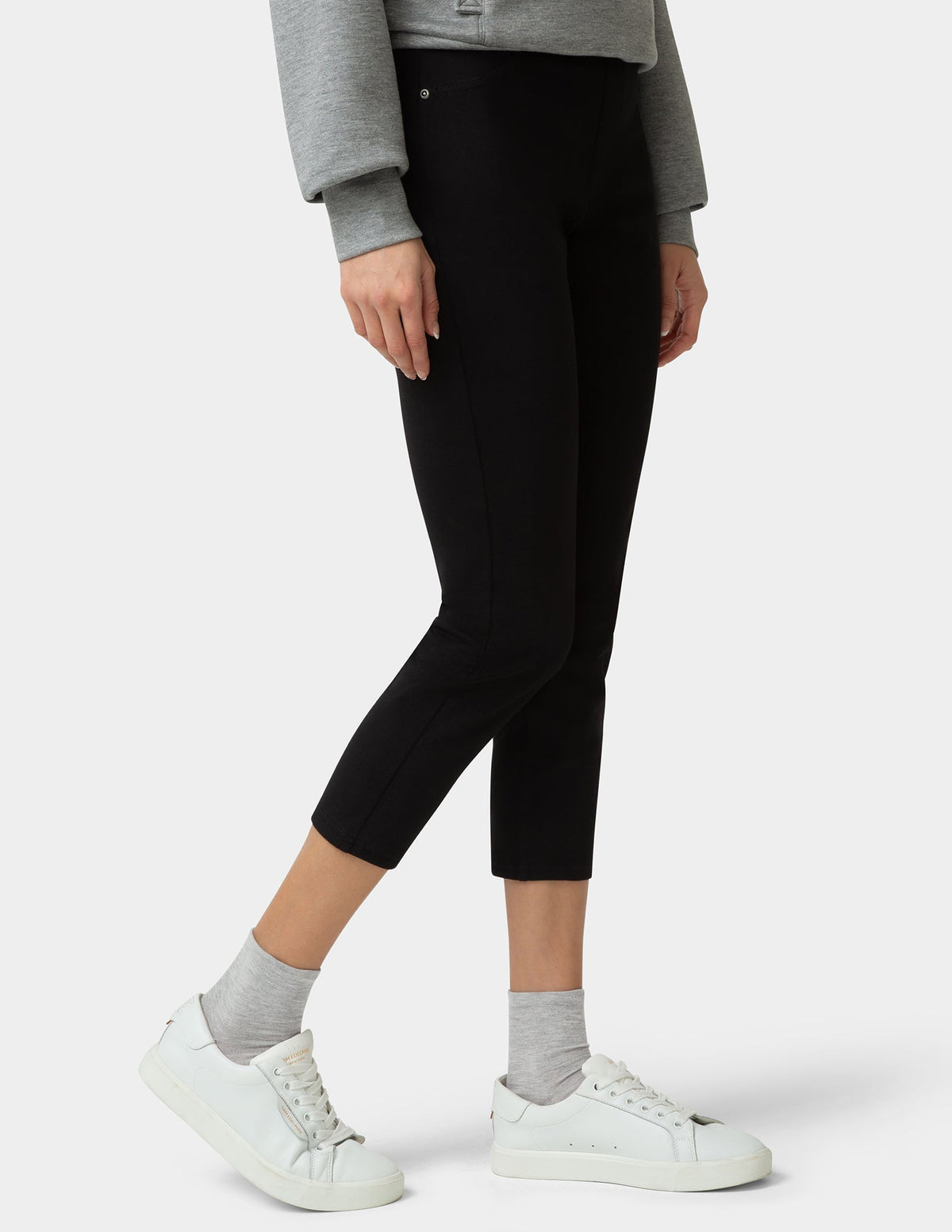 Sleek Sock - Light Grey Heather | Hue