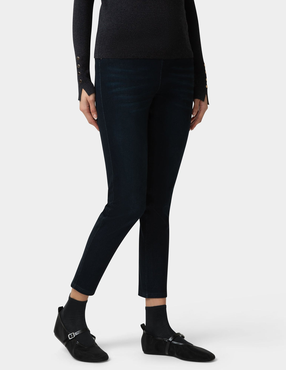 Sleek Sock - Black | Hue