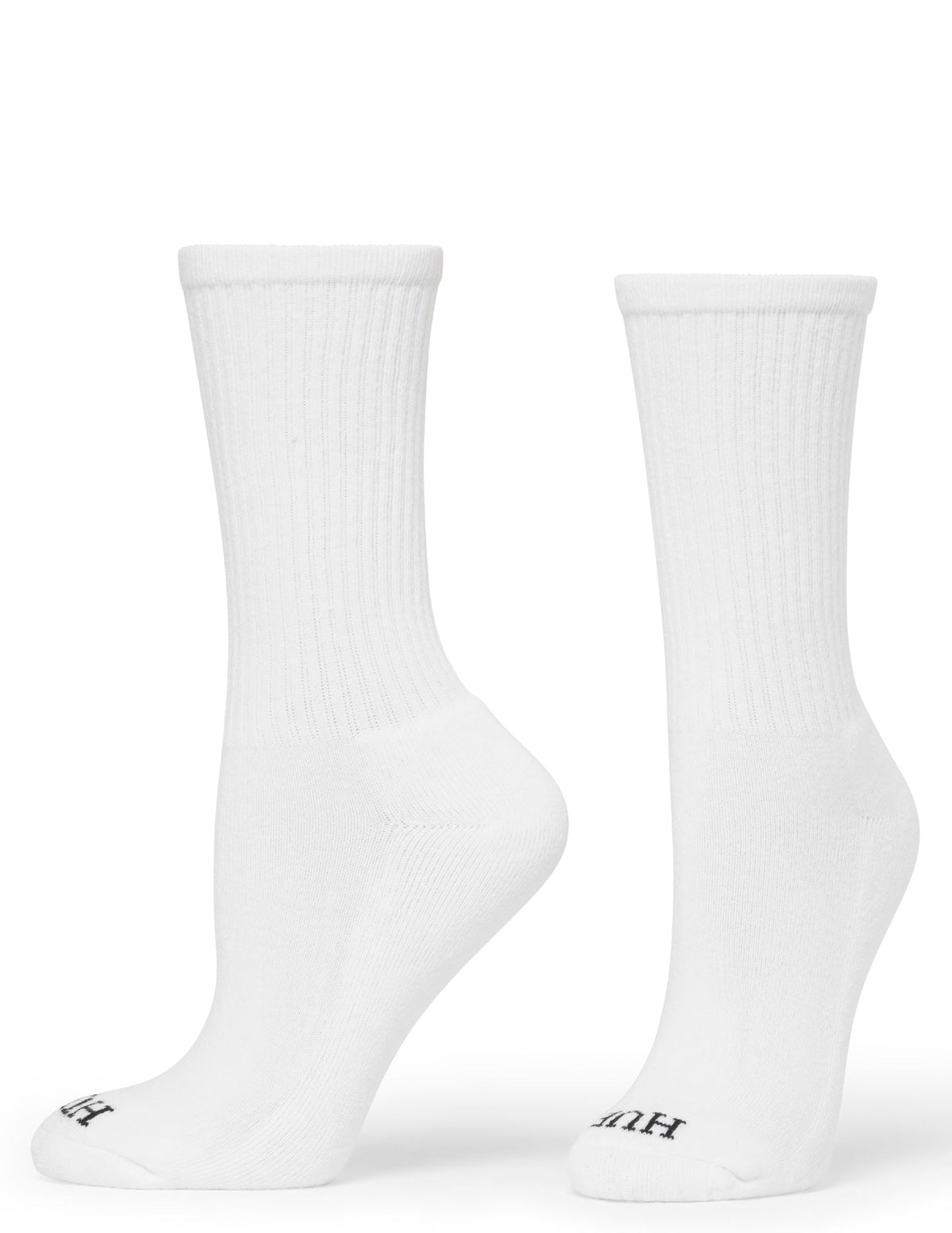 Sport Crew 5 Pair Pack - White | Hue