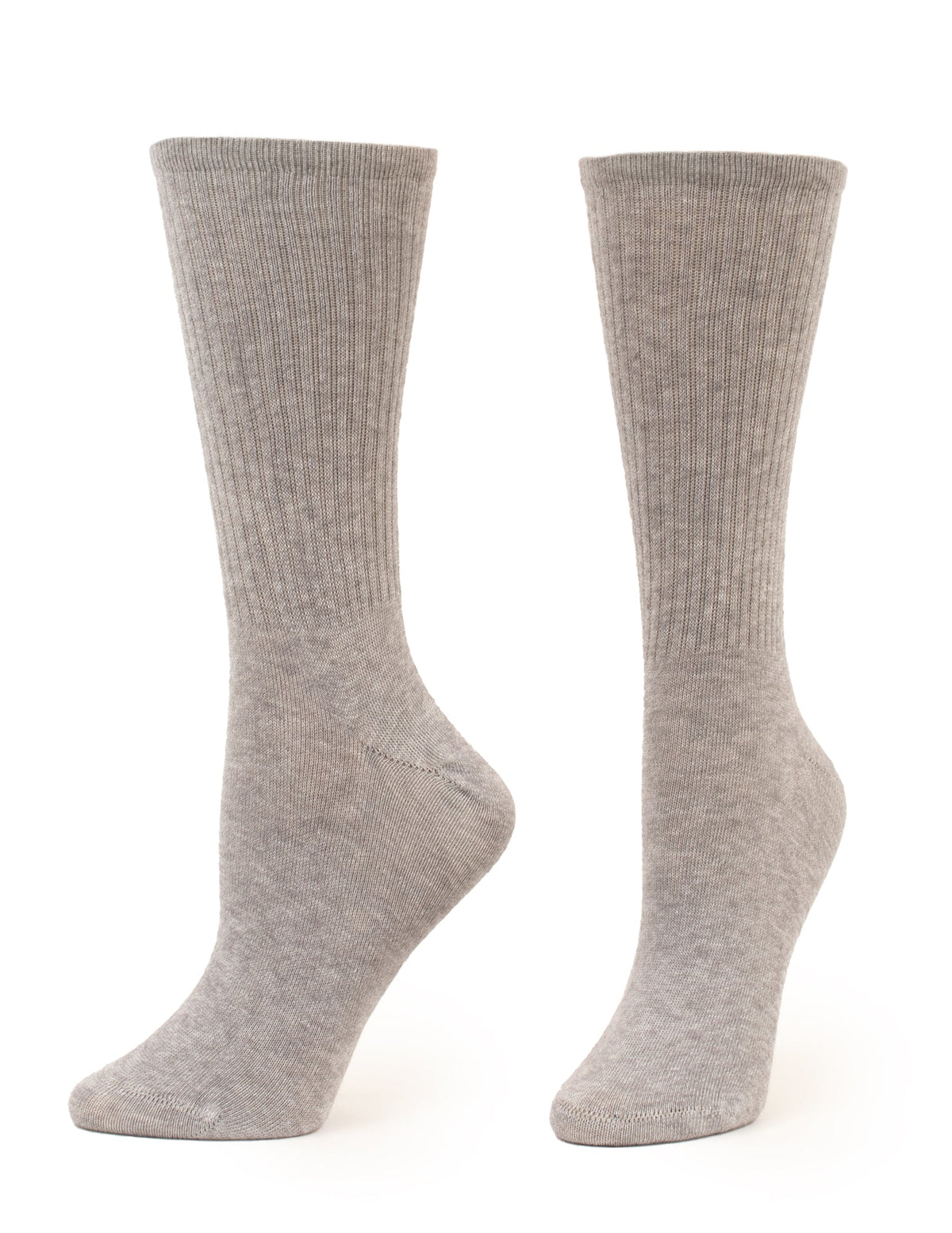 Women's Must Have Crew 3 Pair Pack - Oatmeal | Hue