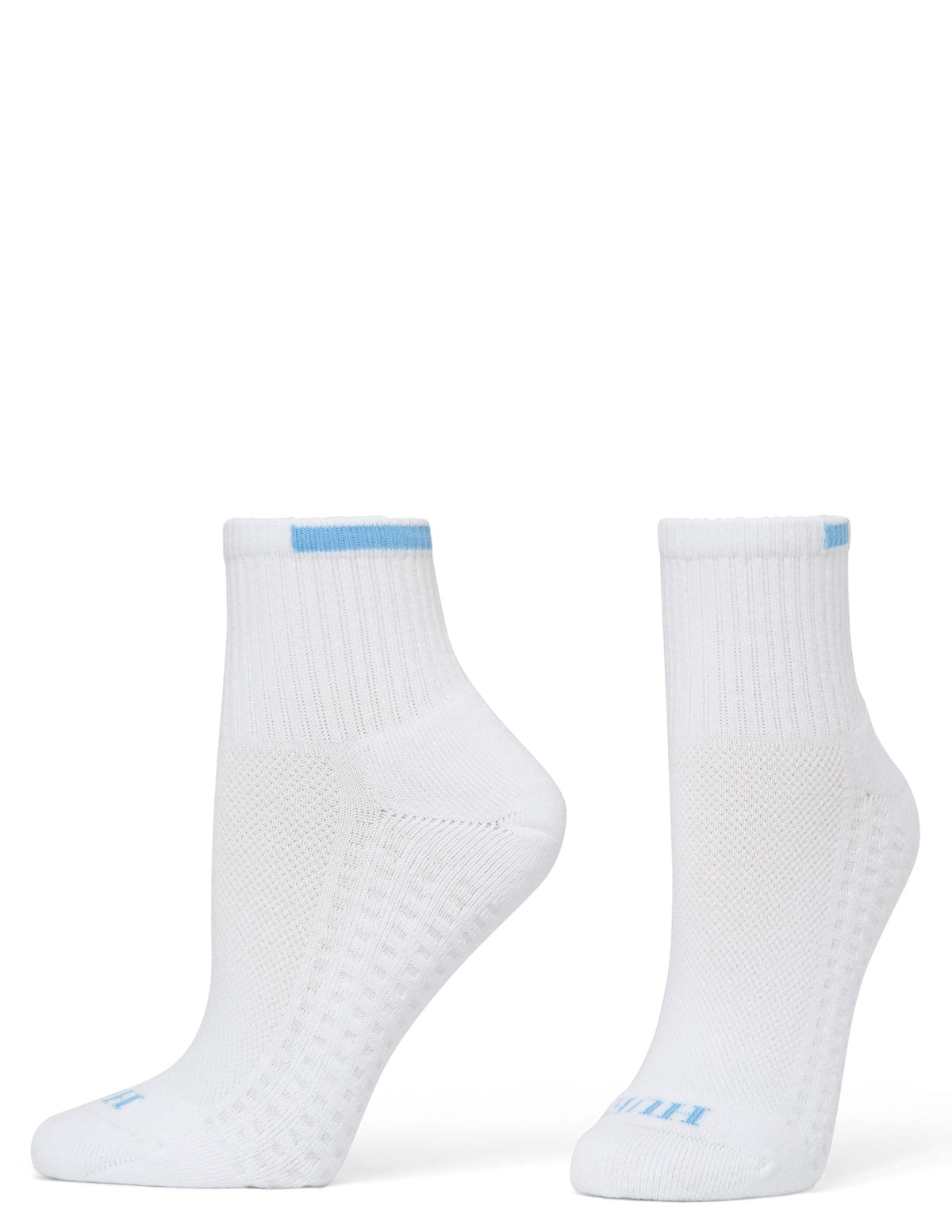 Air Cushion Mini Crew Top Socks 3 Pair Pack - Tipped | Hue
