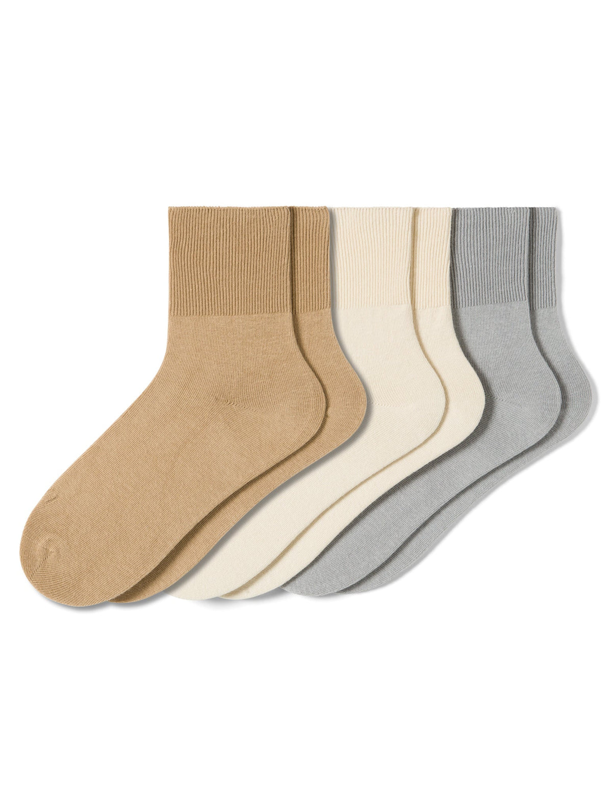 Bobby Sock 3 Pair Pack - Neutrals Pack | Hue