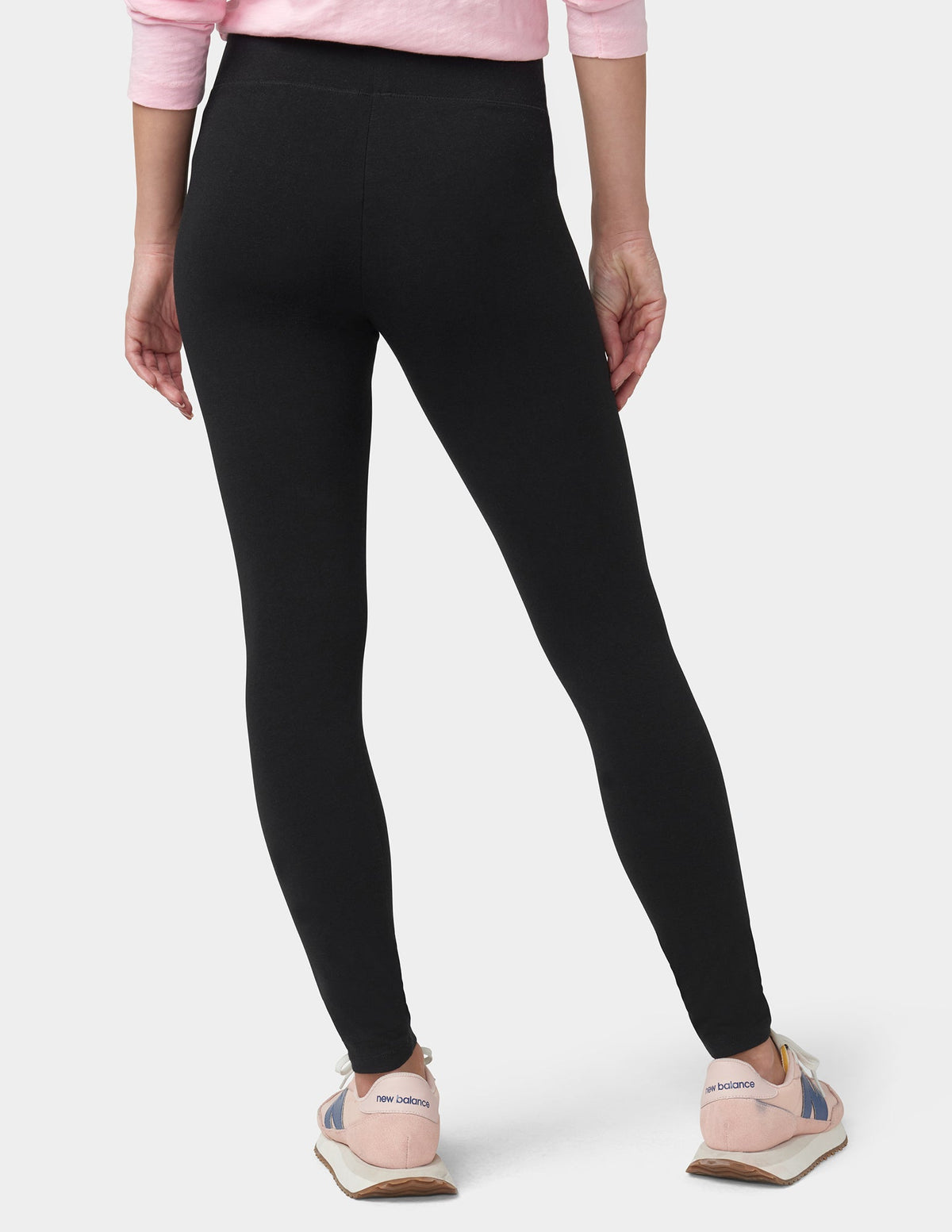 Ultra Leggings with Wide Waistband - Black | Hue
