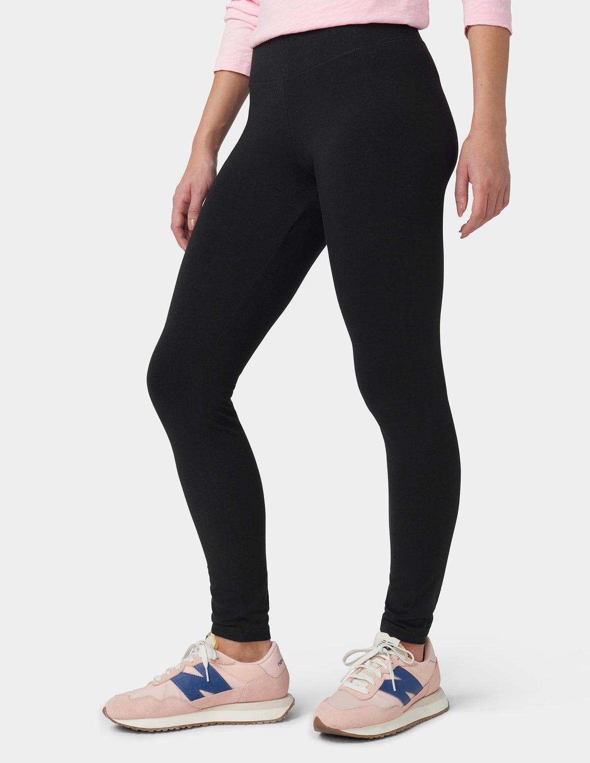 Ultra Leggings with Wide Waistband - Black | Hue