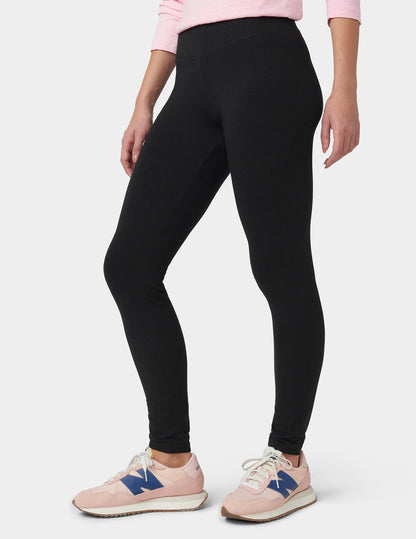Ultra Leggings with Wide Waistband - Black | Hue