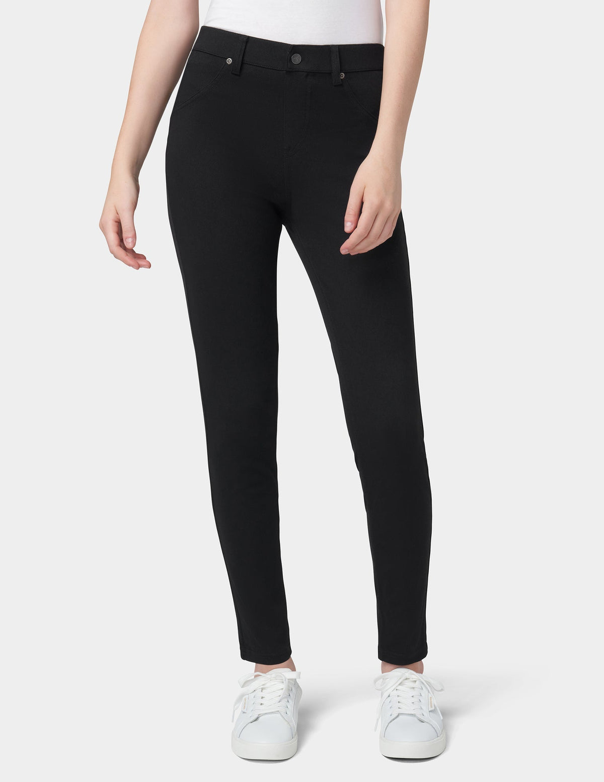 Ultra Soft Denim Legging - Black | Hue