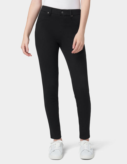Ultra Soft Denim Legging - Black | Hue