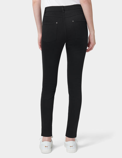 Ultra Soft Denim Legging - Black | Hue