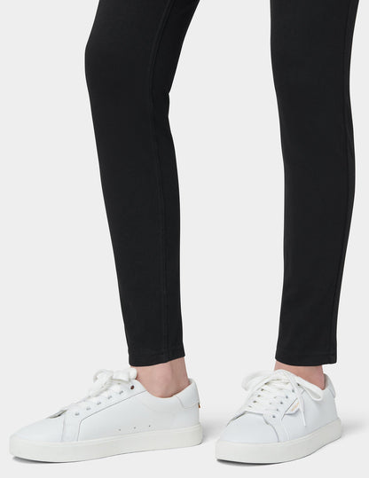 Ultra Soft Denim Legging - Black | Hue