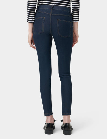 Essential Denim Leggings - Deep Indigo Wash | Hue