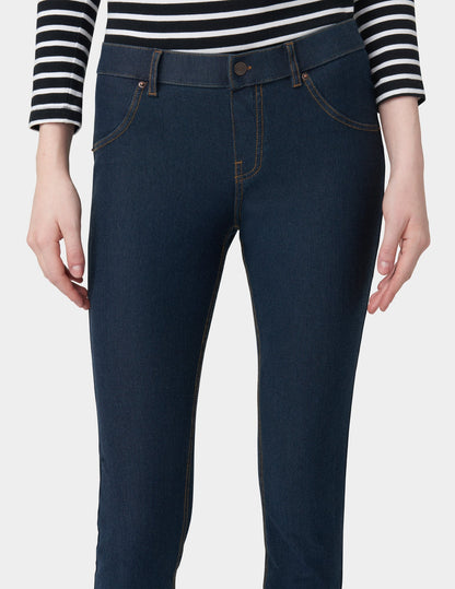 Essential Denim Leggings - Deep Indigo Wash | Hue