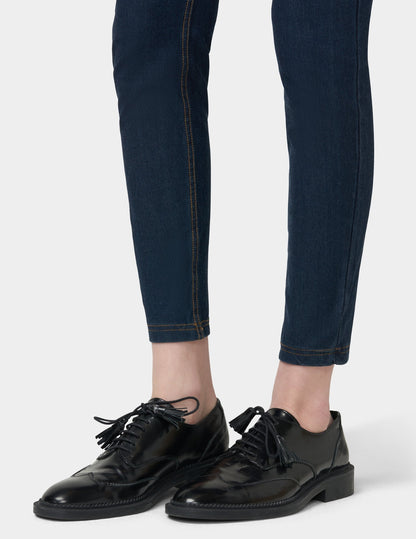 Essential Denim Leggings - Deep Indigo Wash | Hue