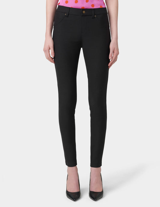Essential Denim Leggings - Black | Hue