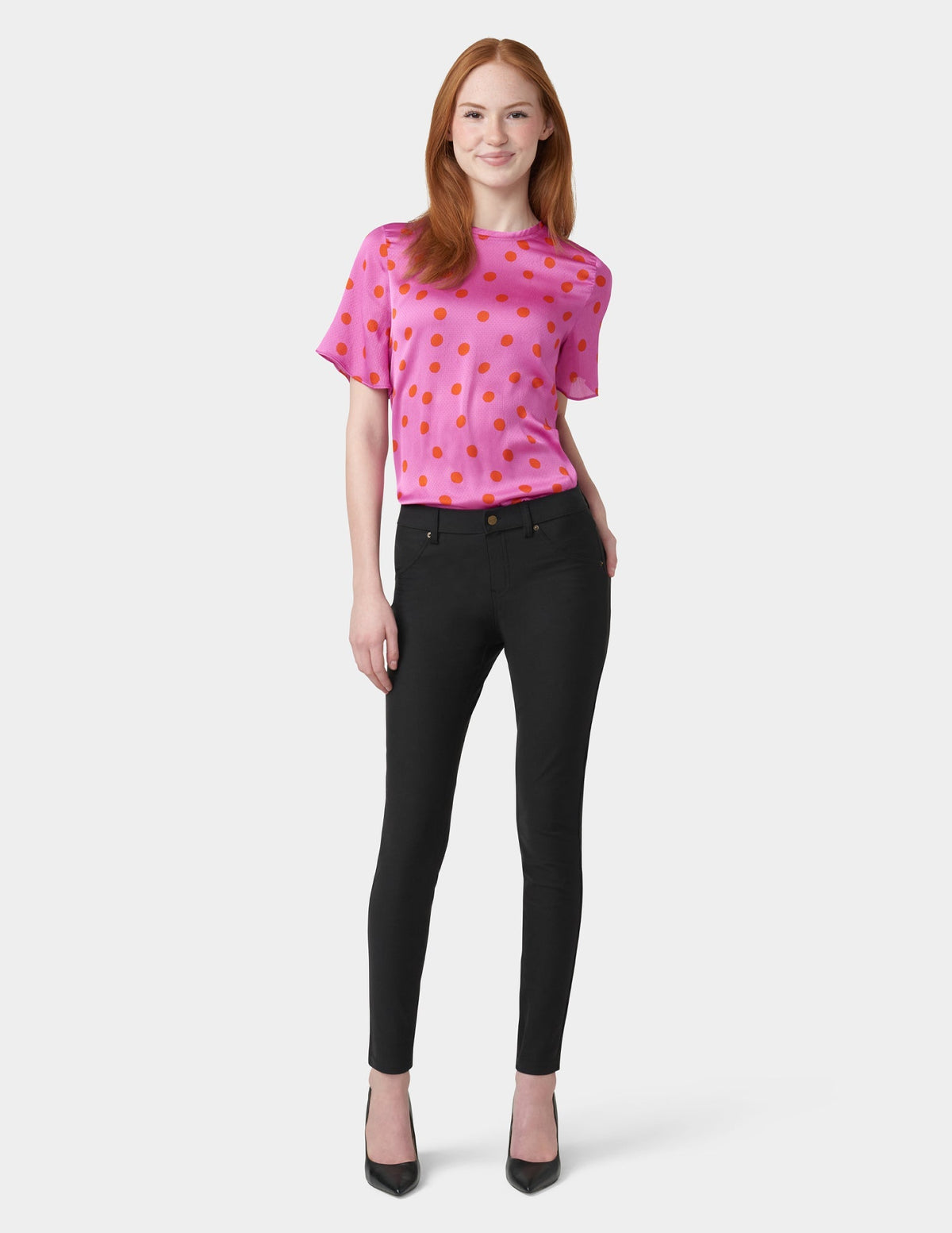 Essential Denim Leggings - Black | Hue