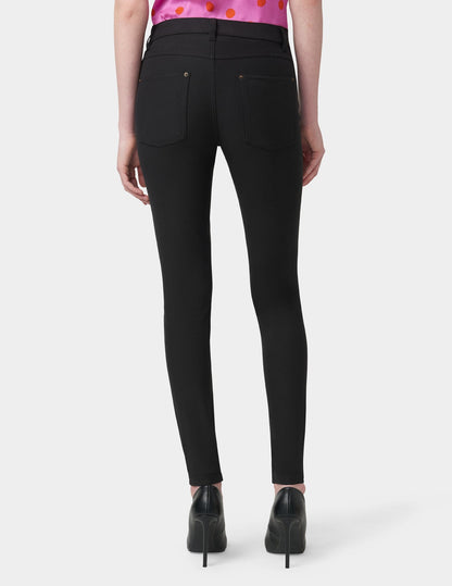 Essential Denim Leggings - Black | Hue