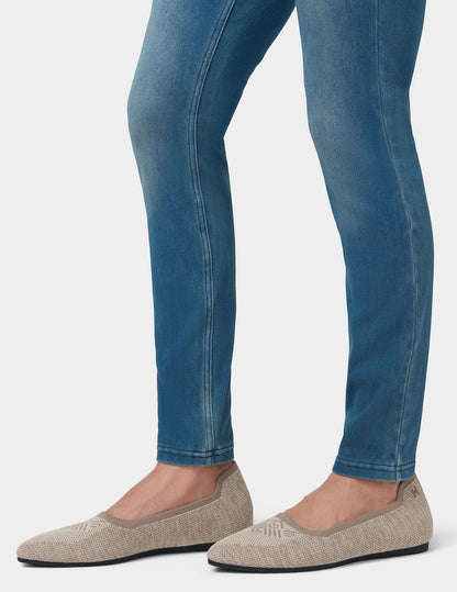 Ultra Soft Denim Legging - Windsor Blue Wash | Hue