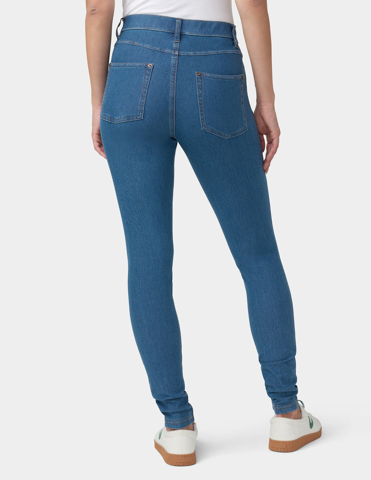 Essential Denim Leggings - Medium Wash | Hue