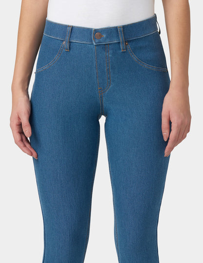 Essential Denim Leggings - Medium Wash | Hue