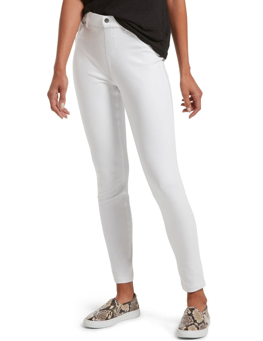 Ultra Soft Denim Legging - White | Hue