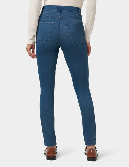 Ultra Soft Denim Legging - Steely Blue Wash | Hue