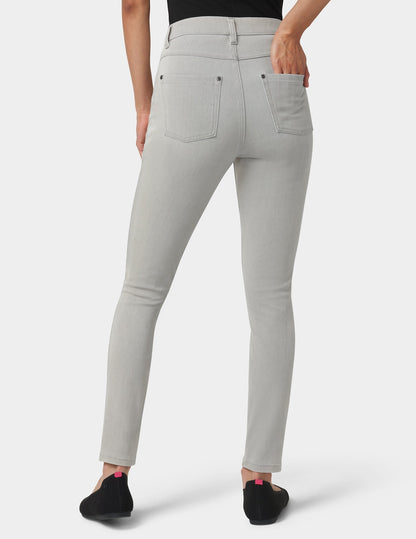Ultra Soft Denim Legging - Silver Grey Wash | Hue