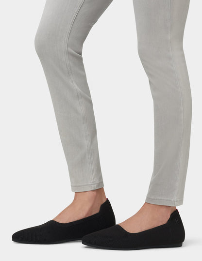 Ultra Soft Denim Legging - Silver Grey Wash | Hue