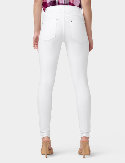 Essential Denim Leggings - White | Hue