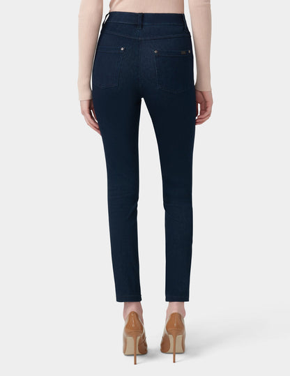 Ultra Soft Denim Legging - Black Indigo Wash | Hue