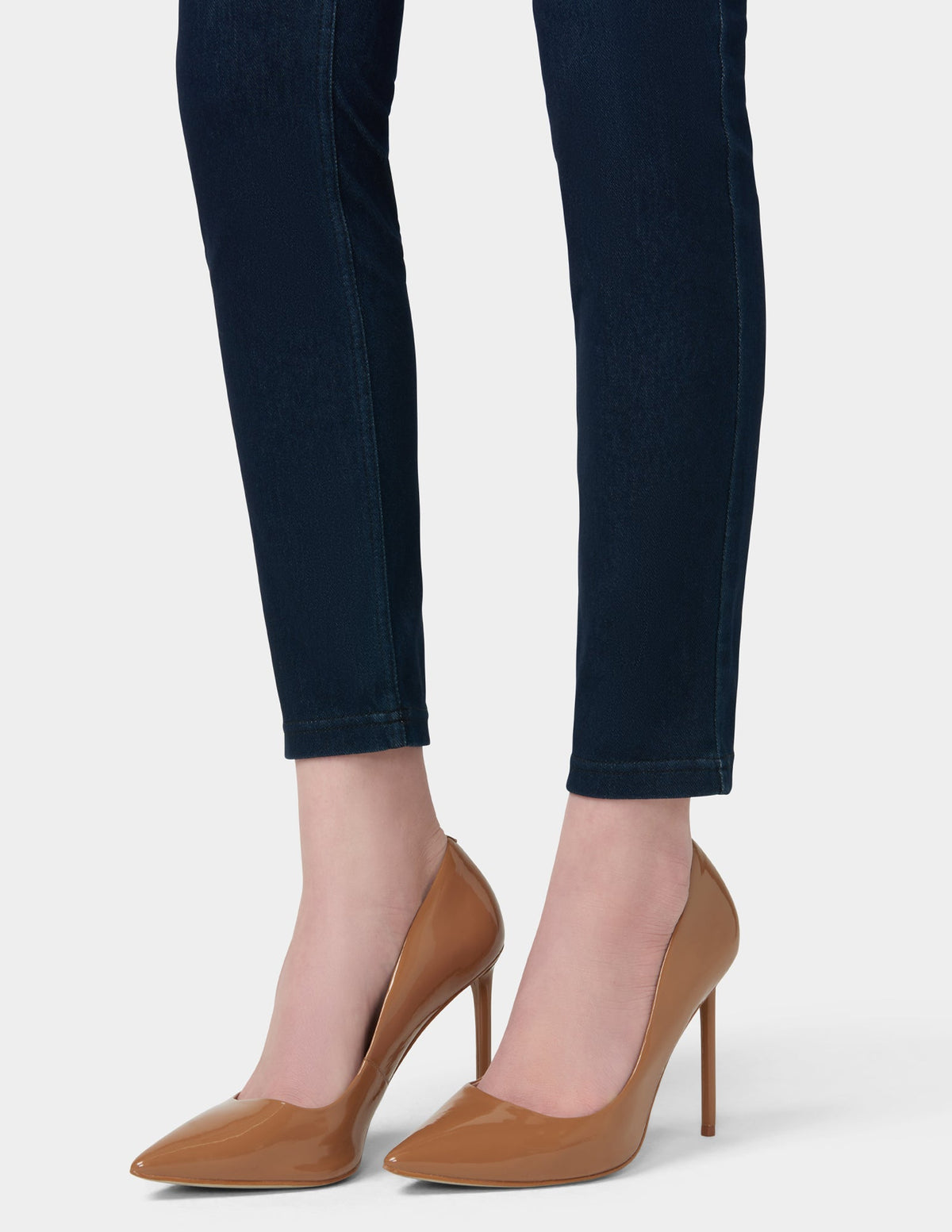 Ultra Soft Denim Legging - Black Indigo Wash | Hue