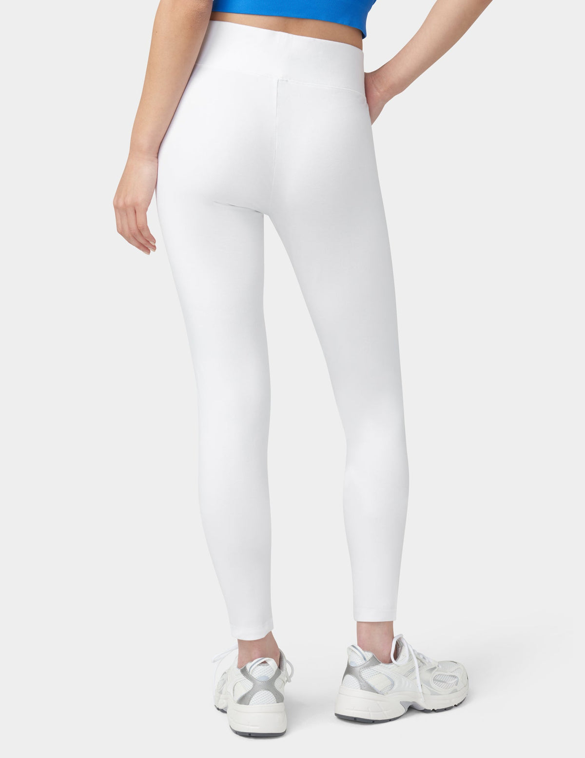 Ultra Leggings with Wide Waistband - White | Hue