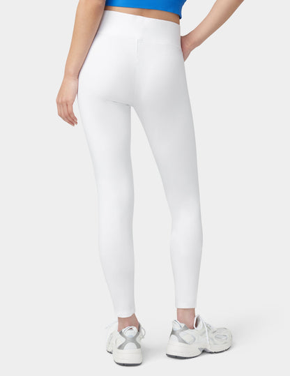 Ultra Leggings with Wide Waistband - White | Hue