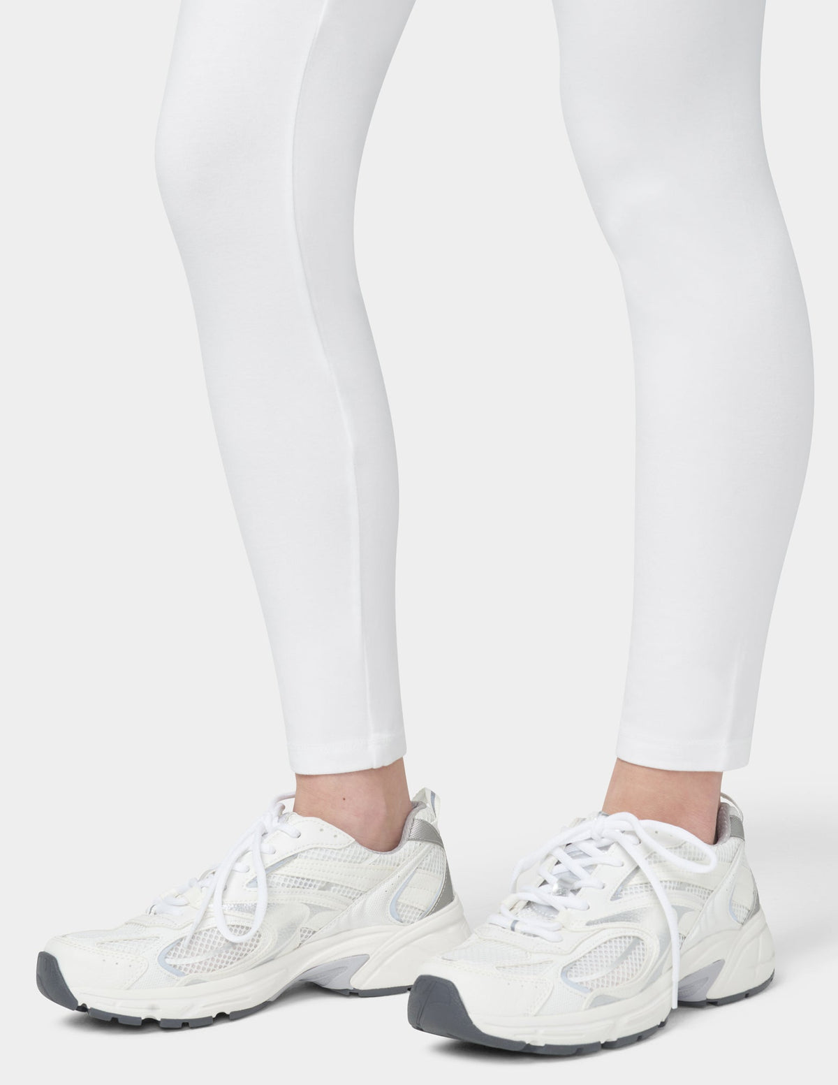 Ultra Leggings with Wide Waistband - White | Hue