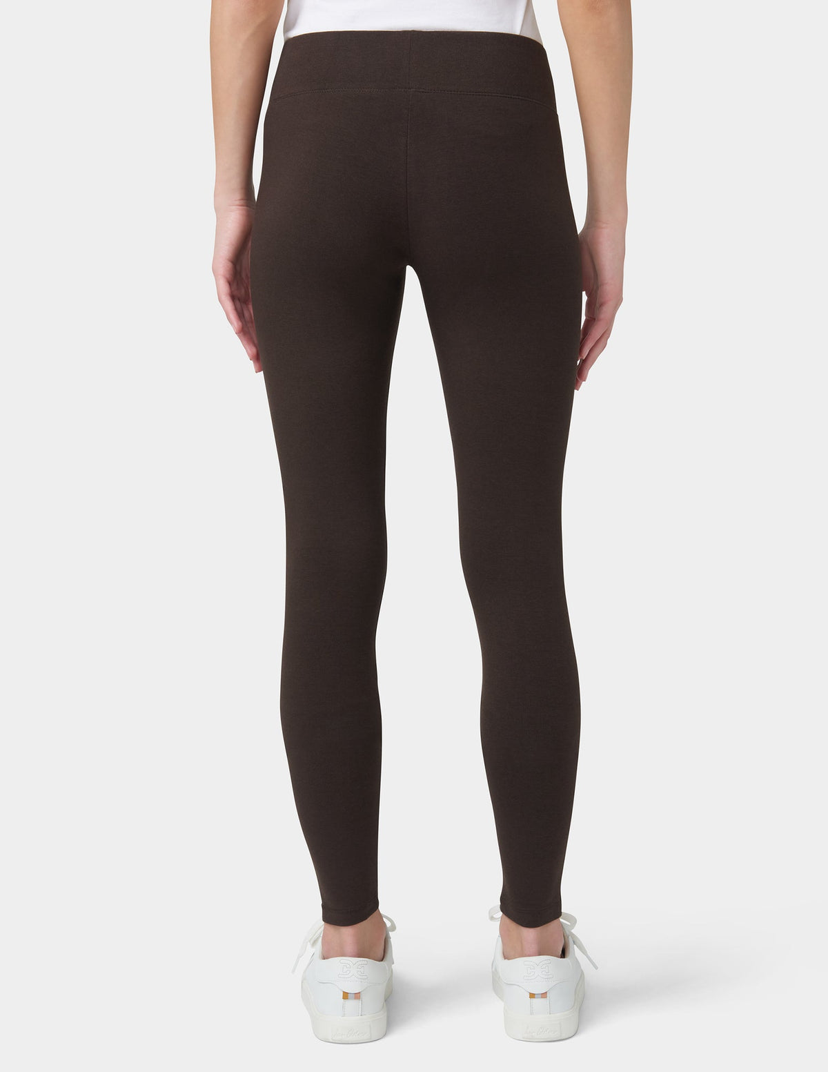 Ultra Leggings with Wide Waistband - Espresso | Hue