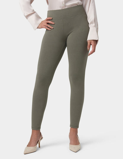 Ultra Leggings with Wide Waistband - Bungee Cord | Hue