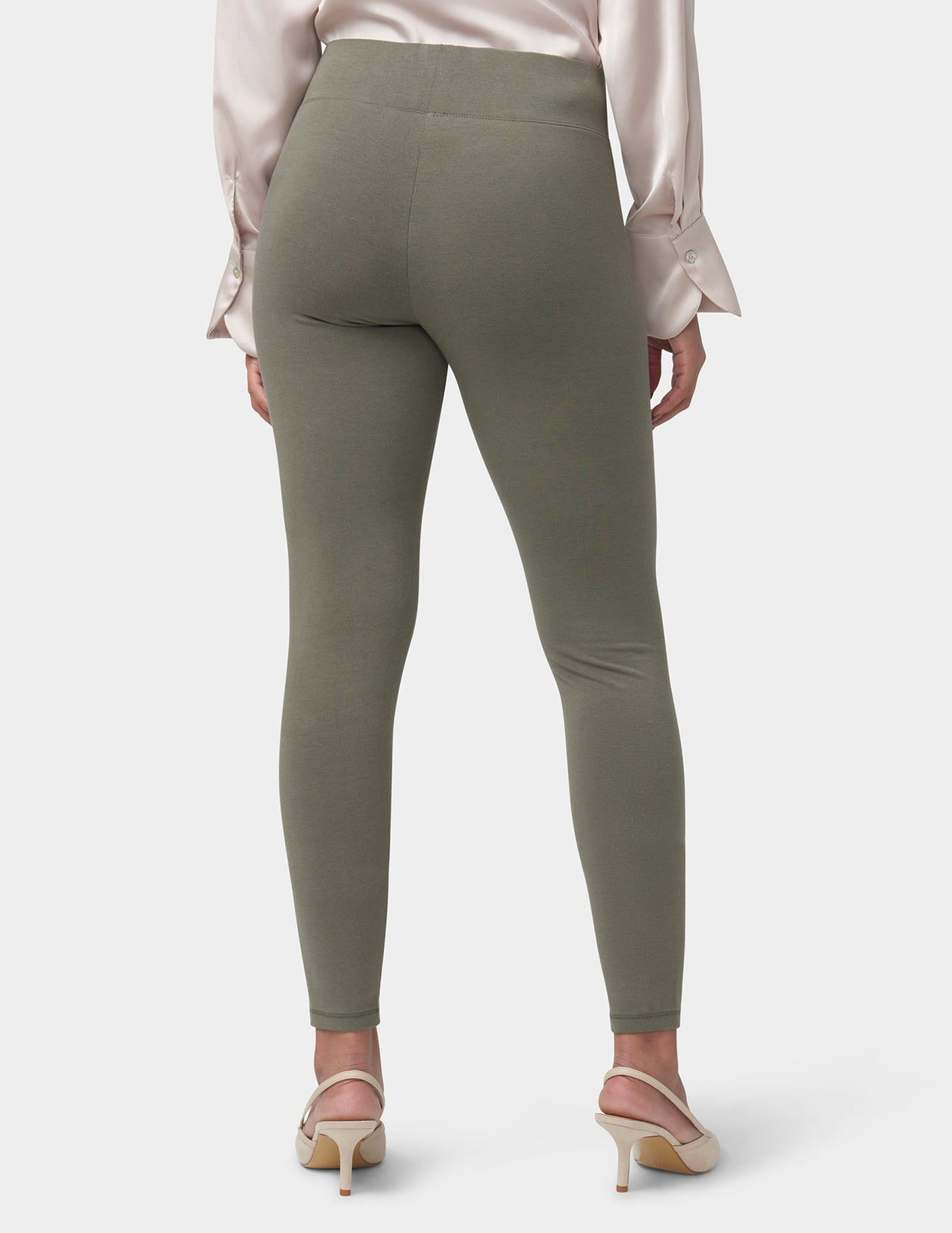 Ultra Leggings with Wide Waistband - Bungee Cord | Hue